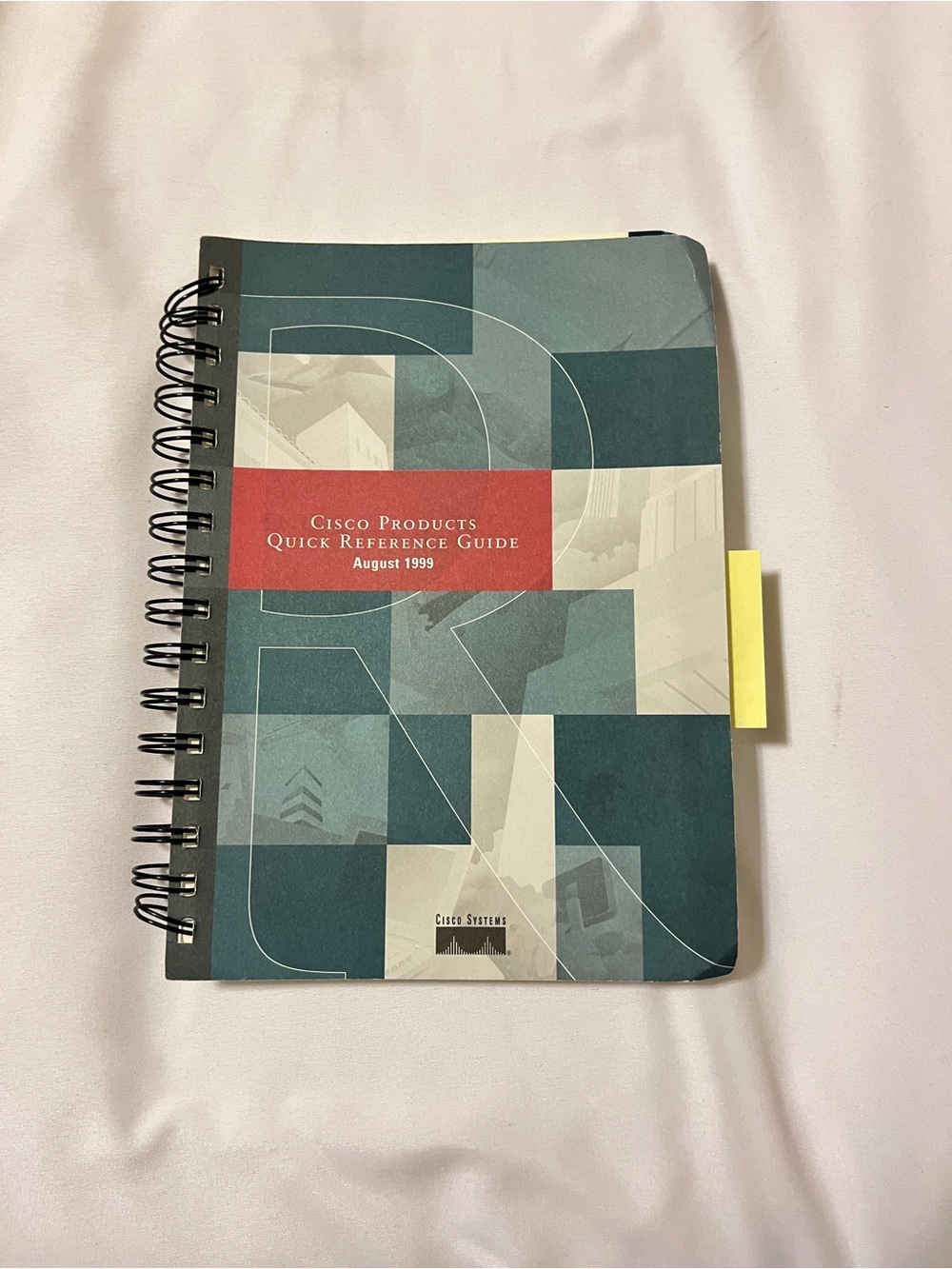 Cisco Products Quick Reference Guide August 1999 Spiral Book